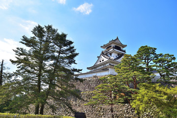 日本１００名城　春の高知城