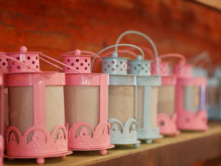 Fototapeta premium pink watering can