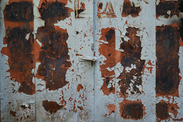 metal corrosion, rusty surface for background