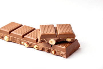 chocolate bar with chocolate