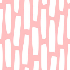 Abstract hand drawn seamless pattern