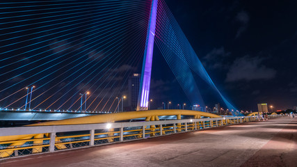 Obraz premium Hàn River Bridge,Da Nang, Vietnam