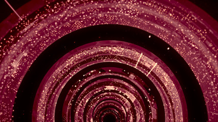 3D illustration Background for advertising and wallpaper in space and sci fi scene. 3D rendering in sci fi fantasy concept 