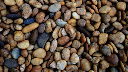 background of stone, pebble beach stone
