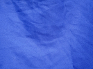 blue fabric texture, silk cotton background