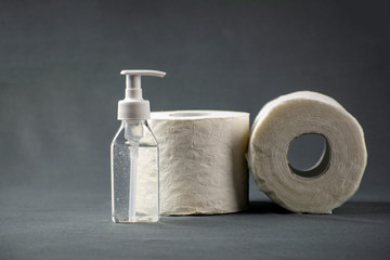 Sanitizer is the main hygienic tool against the spread of viruses in a pandemic.