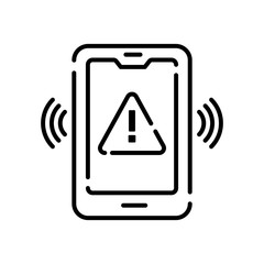 Alert Vector Icon