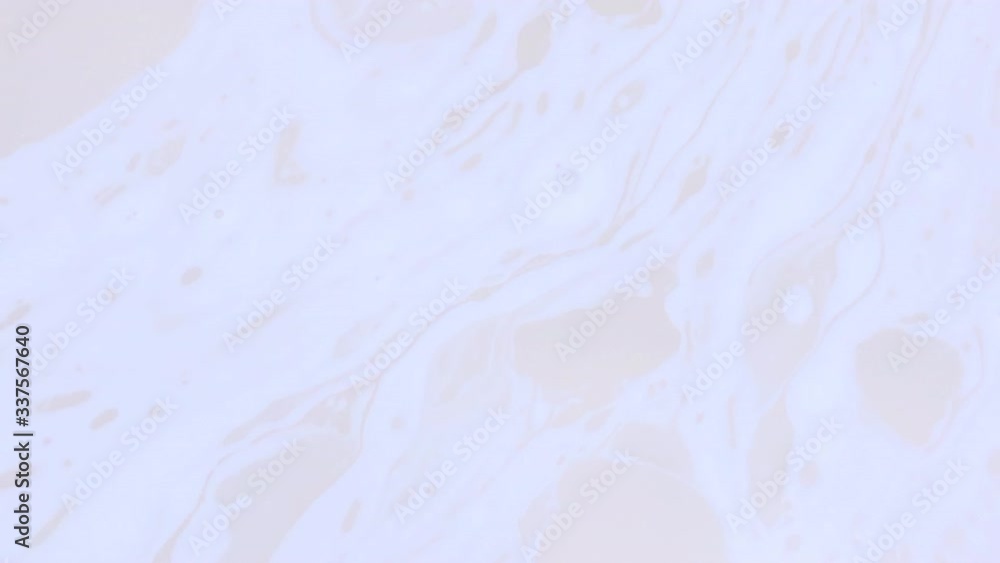 Poster simple marble abstract in soft color, fluid move background