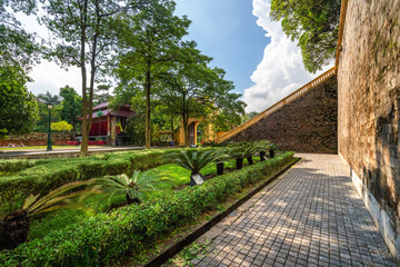 Imperial Citadel of Thang Long in Hanoi, Vietnam