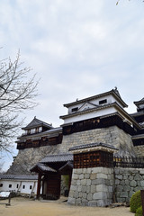 Fototapeta premium 愛媛県松山市「松山城」