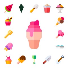 scoop icon set