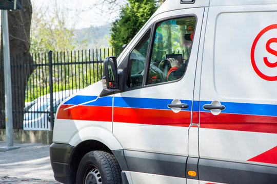 Ambulans Pogotowie Ratunkowe