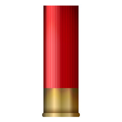shotgun shell ammo in red