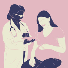 illustration of healthcare and medical concept