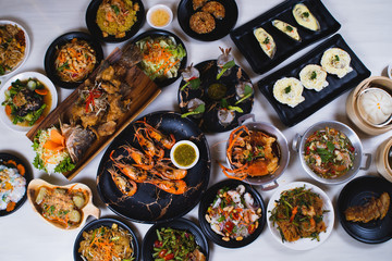 seafood buffet