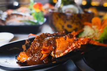 Shrimp with Sauce