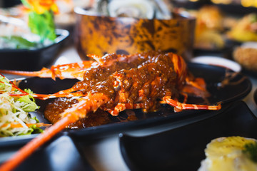 Shrimp with Sauce