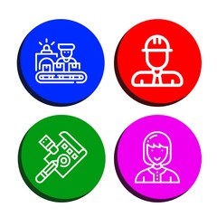 blueprint icon set