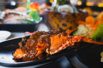 Shrimp with Sauce