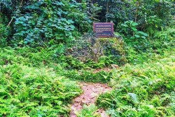  Pac Bo famous historical vestige where president Ho Chi Minh was living and working to lead the Vietnam&rsquo;s revolution.
