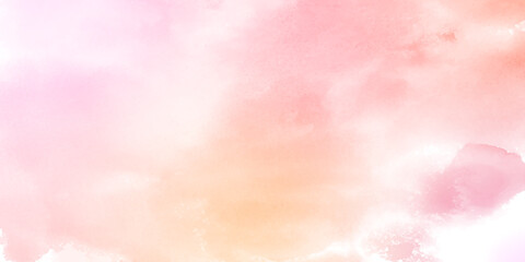 桜　和紙　水彩　背景 © J BOY