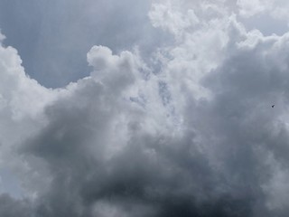 storm clouds timelapse