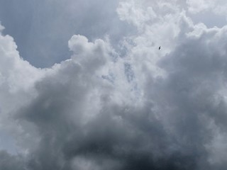 storm clouds timelapse