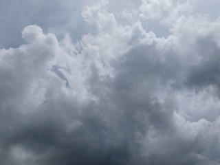 storm clouds time lapse