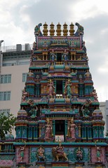 hindu temple in ho chi minh city