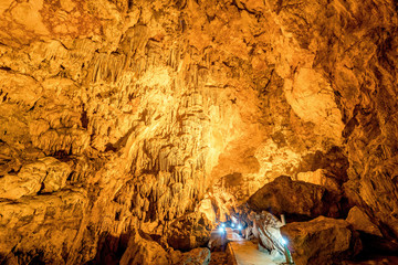 Royalty high quality free stock image of “ Nguom Ngao ‘ cave at Trung Khanh, Cao Bang, Vietnam. Near Ban Gioc waterfall