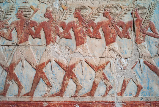 Relief of Hatshepsut's Trading Expedition to the Land of Punt