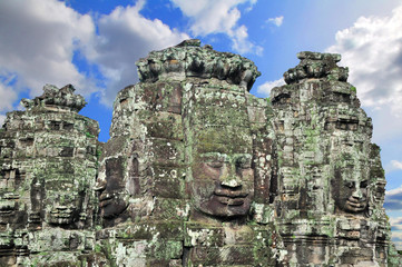 The beautiful castles of Cambodia