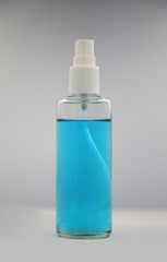 alcohol spray or anti bacteria. with white background.
