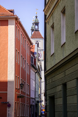 old town in ratisbona