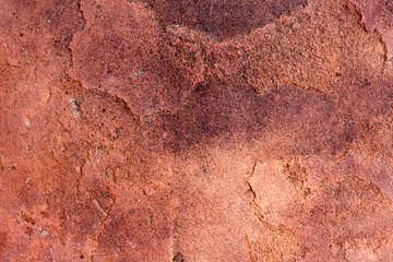 red stone background