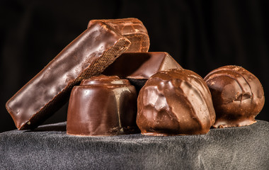 Chocolate bonbons