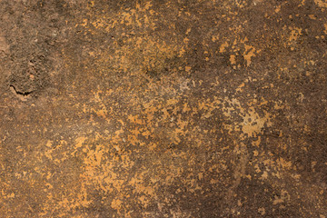 rusty metal surface