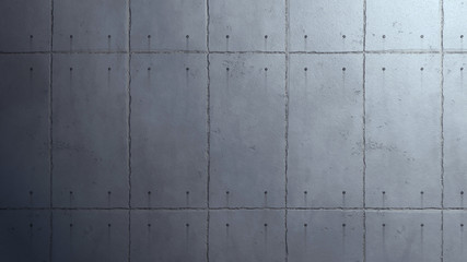 Old grey concrete wall texture