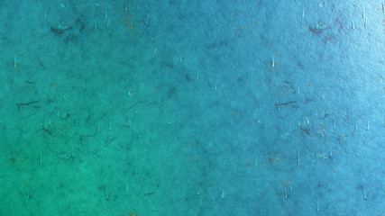 Rough coloured painted wall texture with paintdrops
