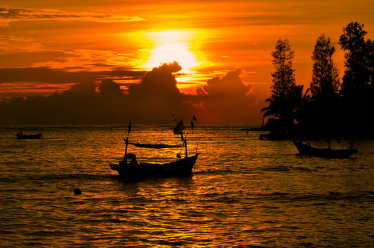 Sunset At The Tip Of Java, Labuan, Pandeglang, Banten