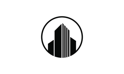 office building logo