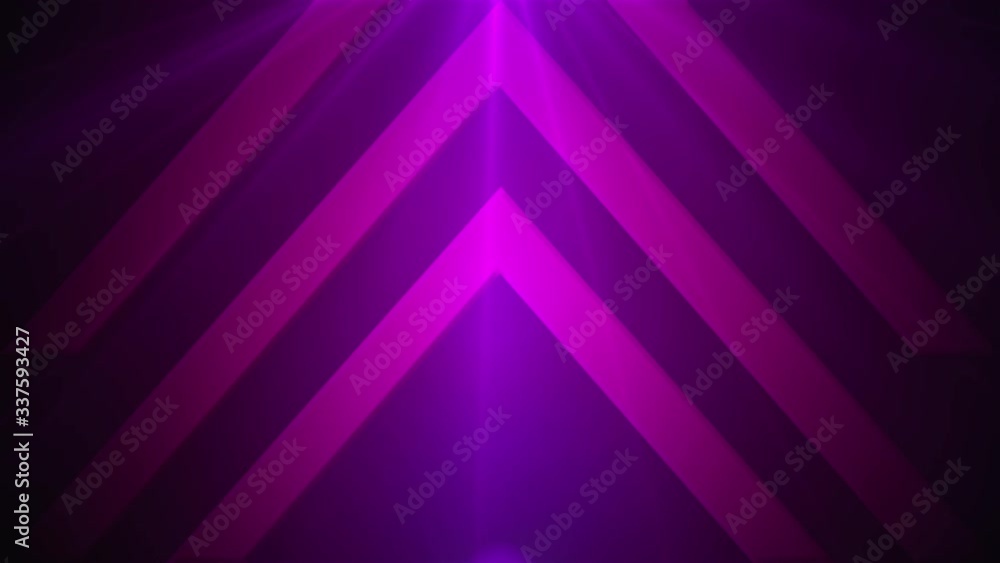 Poster computer generated technology background. big abstract arrows point up, 3d rendering