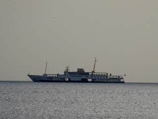 Obraz premium Ferry
