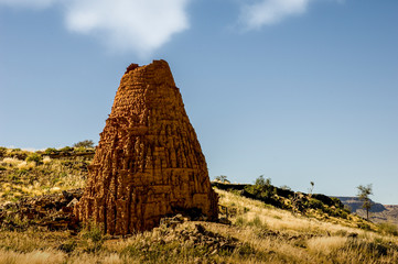 clay oven stone 