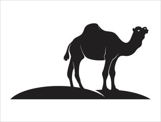 camel icon isolated sign symbol vector illustration - high quality black style vector icons