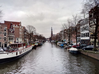 Amsterdam canal