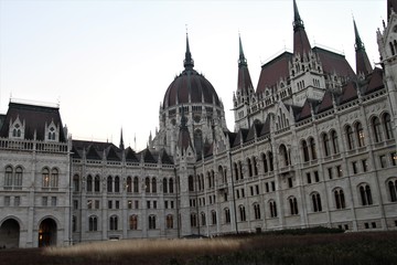 Fototapeta na wymiar Hungarian Parliamentary Buildings