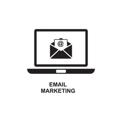 EMAIL MARKETING ICON , NOTIFICATION MAIL ICON