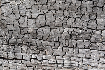 Cracks old wood flooring black for the background