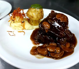 pancakes with chocolate